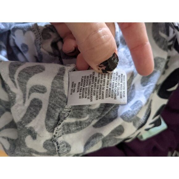 Carter's Square Neck Floral Long Sleeve Tunic Top - Picture 5 of 5